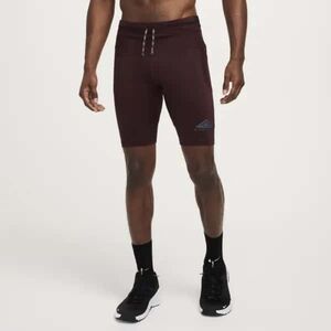 Nike Men’s Trail Lava Loops 1/2 Running Tights Burgundy DV9307-652 Sz 2XL NWT